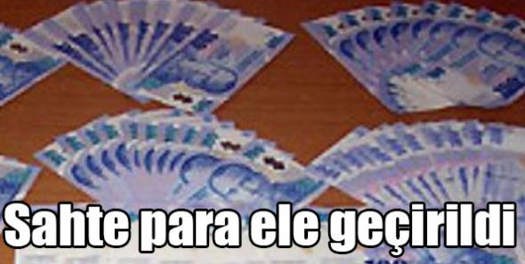Sahte para ele geçirildi