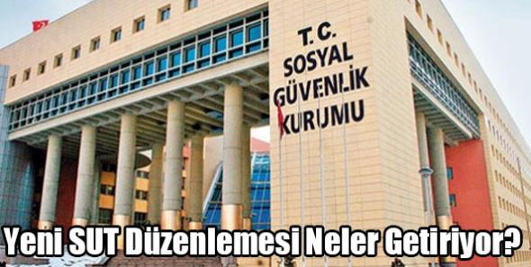 Yeni SUT Düzenlemesi Neler Getiriyor?