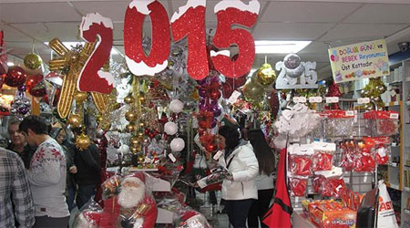 Yılbaşı kutlamak ve Noel