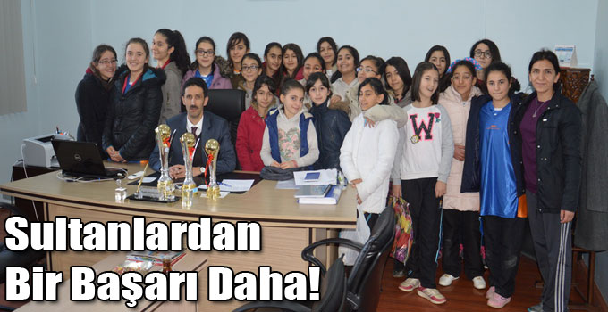 Sultanlardan Bir Başarı Daha!