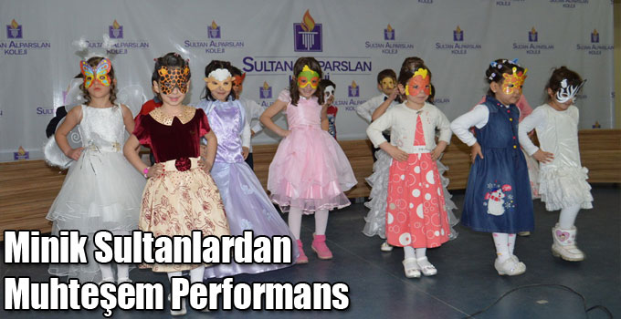 Minik Sultanlardan Muhteşem Performans