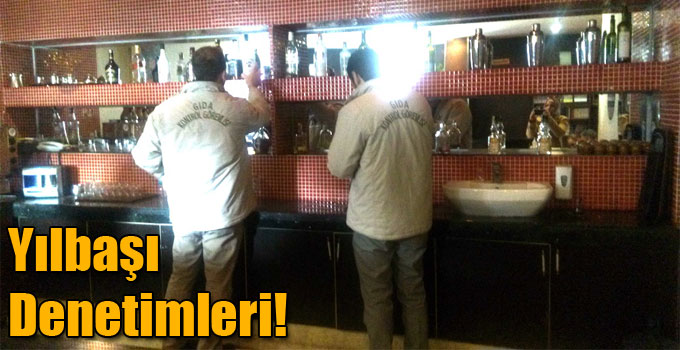 Yılbaşı Denetimleri!