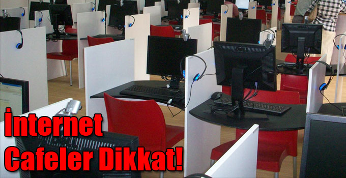 İnternet kafeler ders saatinde öğrenci alamayacak