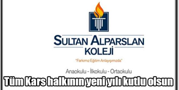 Sultan Alparslan Koleji’nin yeni yıl mesajı