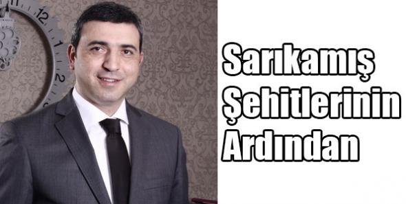 Sarıkamış Şehitlerinin Ardından