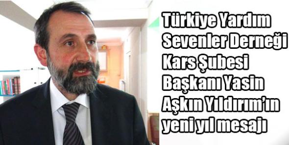 Yıldırım’ın yeni yıl mesajı