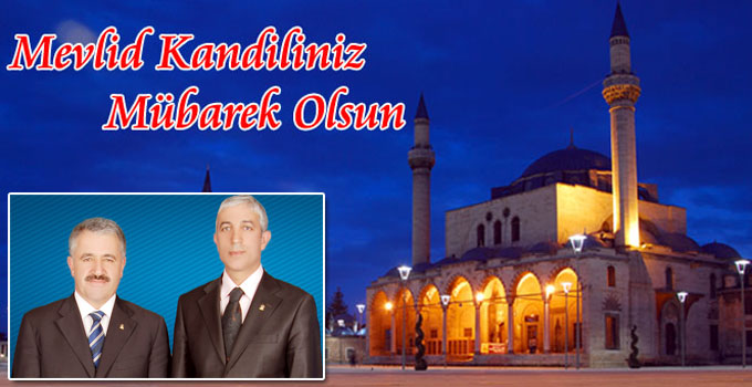 Mevlid Kandilimiz Mübarek Olsun