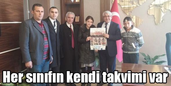 Her sınıfın kendi takvimi var