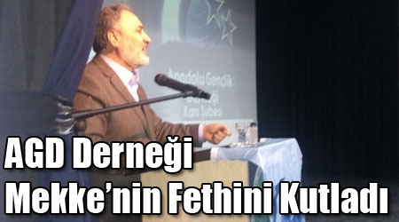 AGD Derneği Mekke’nin Fethini Kutladı