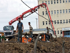 Hastane’nin Temeli Atıldı