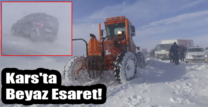 Kars'ta Beyaz Esaret!