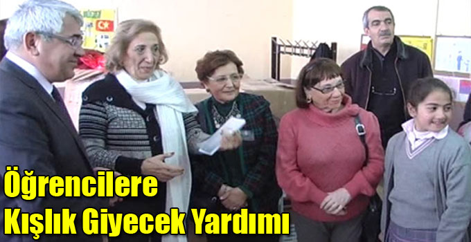 Öğrencilere Kışlık Giyecek Yardımı