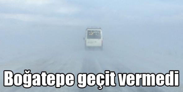 Boğatepe geçit vermedi