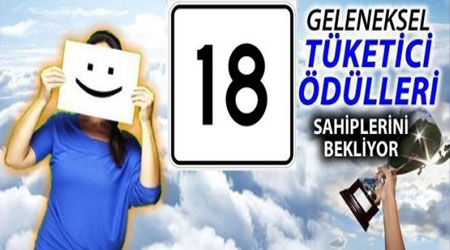 18. Tüketici Ödülleri Sahiplerini Bekliyor!