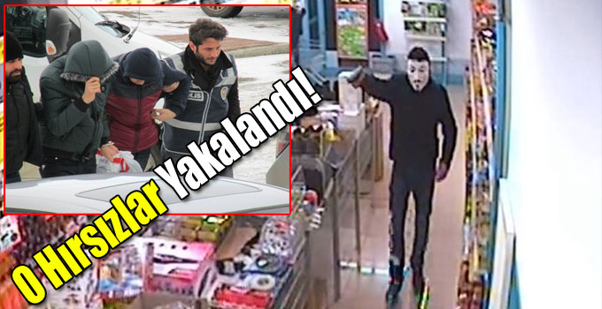 O Hırsızlar Yakalandı!