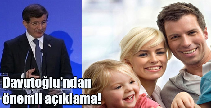 Davutoğlu'ndan önemli açıklama!