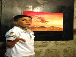 Engellere Rağmen Ressam