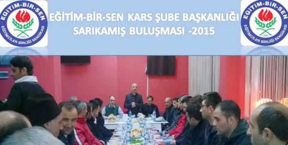 Kars Eğitim-Bir-Sen’in Sarıkamış Buluşması