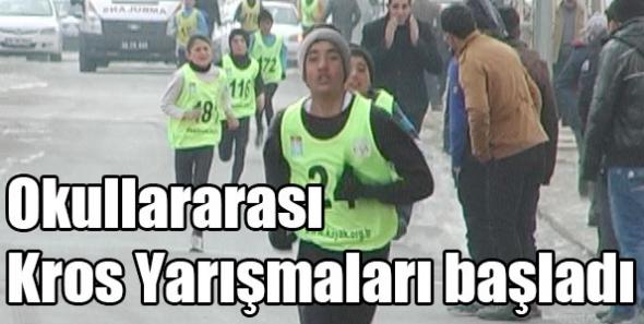 Okullararası Kros Yarışmaları başladı