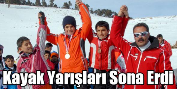 Kayak Yarışları Sona Erdi