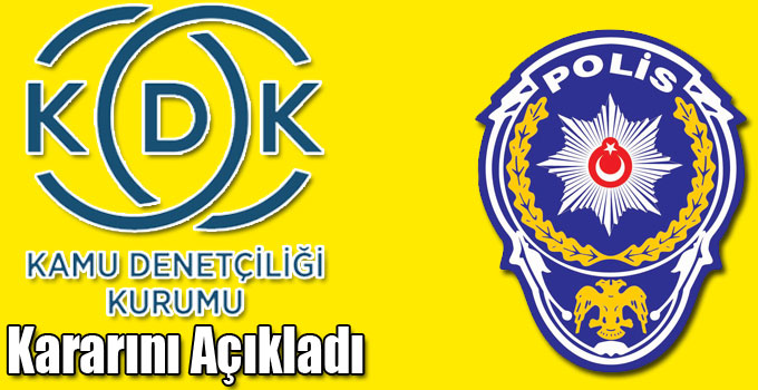 Kamu Denetçiliği Kurumu Kararını Verdi!