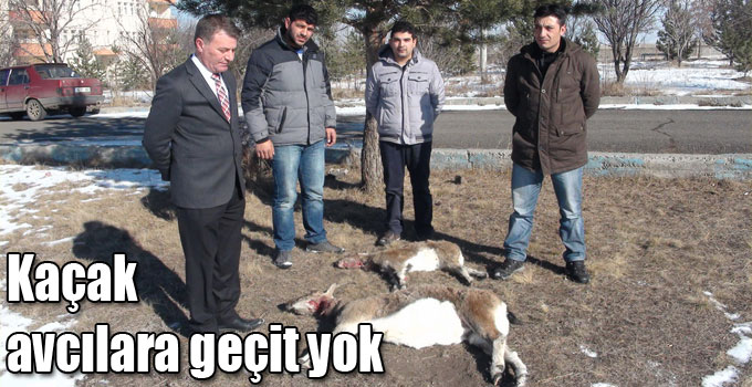 Kaçak avcılara geçit yok