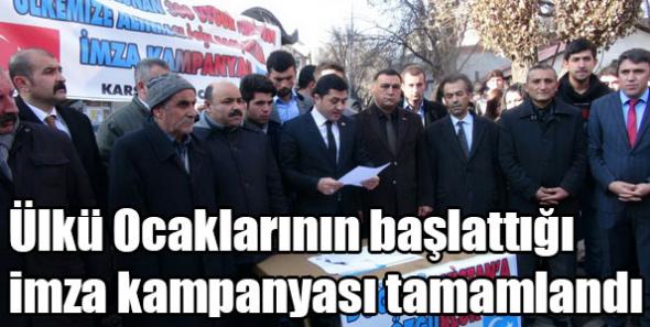 Kampanya tamamlandı