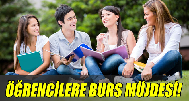 Öğrencilere Burs Müjdesi!