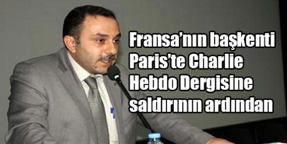 Fransa’nın başkenti Paris’te Charlie Hebdo Dergisine saldırının ardından