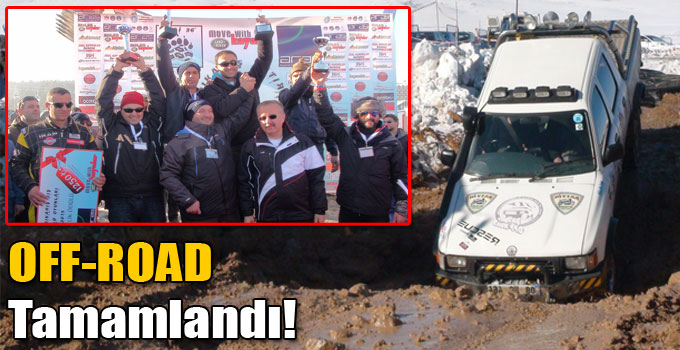 OFF-ROAD Tamamlandı!