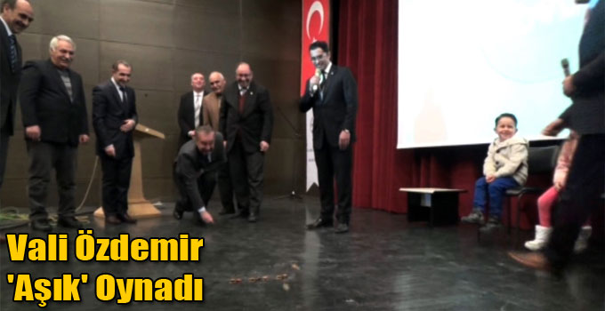 Vali Özdemir 'Aşık' Oynadı
