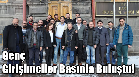 Genç Girişimciler Basınla Buluştu!