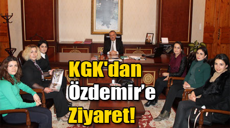 KGK'dan Özdemir’e Ziyaret!