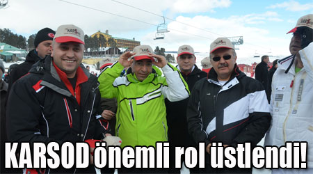KARSOD önemli rol üstlendi!