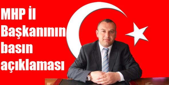 Özcan’ın basın açıklaması