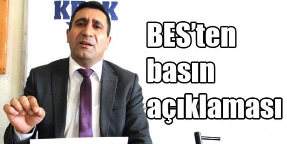 BES’ten basın açıklaması
