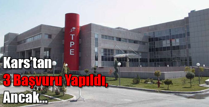 Kars’tan 3 Başvuru Yapıldı, Ancak...