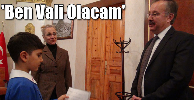 'Ben Vali Olacam'
