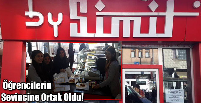 By Simit Öğrencilerin Sevincine Ortak Oldu!