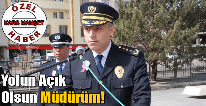 Yolun Açık Olsun Müdürüm!