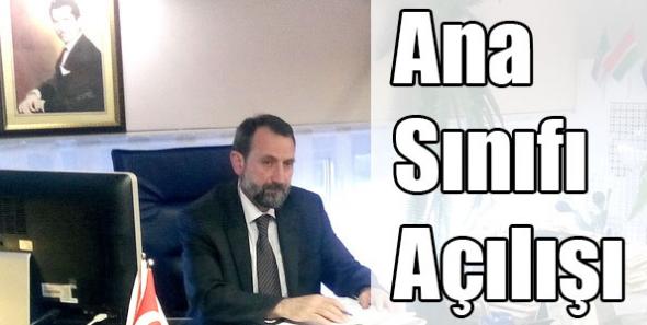 Ana Sınıfı Açılışı