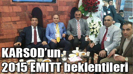 KARSOD’un 2015 EMITT beklentileri