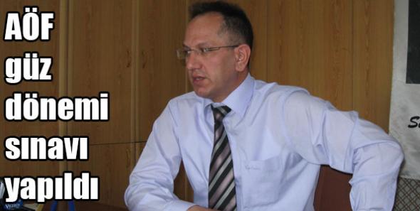 Açık Öğretim Fakültesi güz dönemi sınavı yapıldı