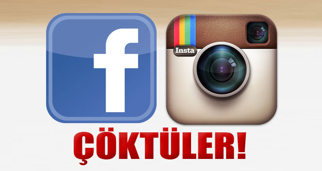 Facebook ve Instagram çöktü