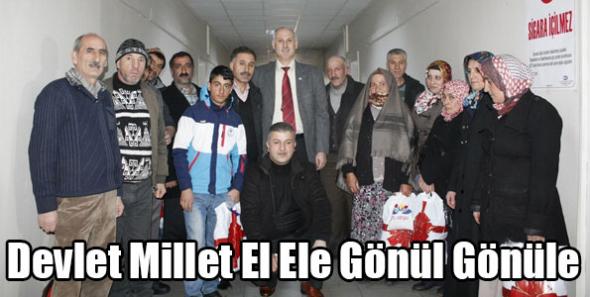 Devlet Millet El Ele Gönül Gönüle