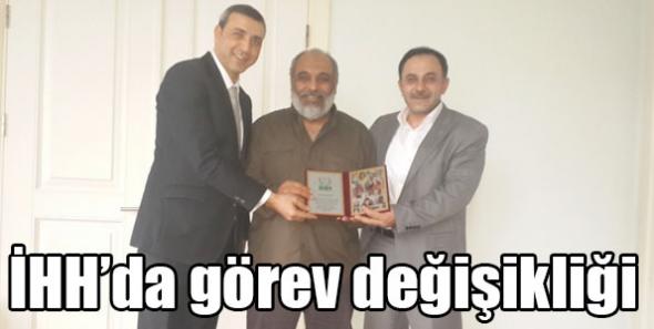 İHH’da görev değişikliği