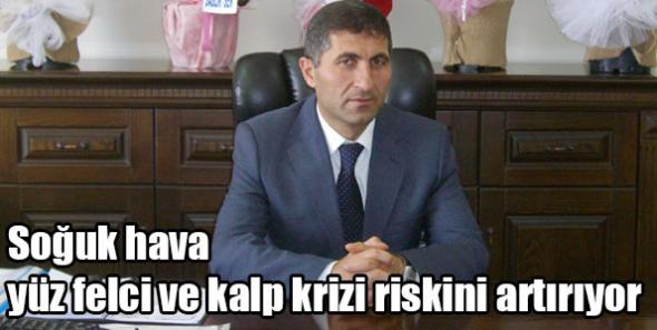 Soğuk hava yüz felci ve kalp krizi riskini artırıyor