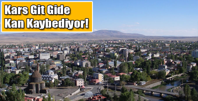 Kars Git Gide Kan Kaybediyor!