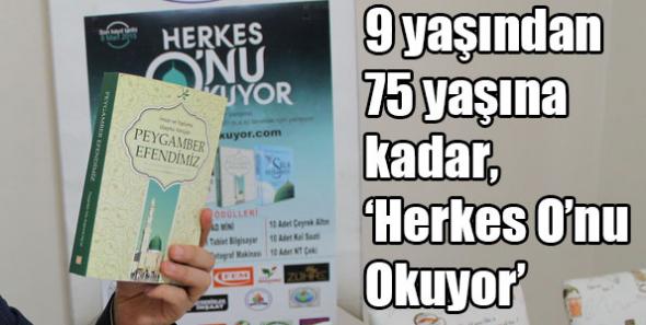 9 yaşından 75 yaşına kadar, ‘Herkes O’nu Okuyor’