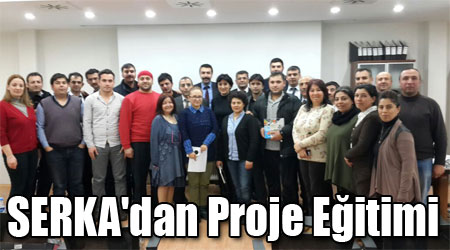 SERKA'dan Proje Eğitimi